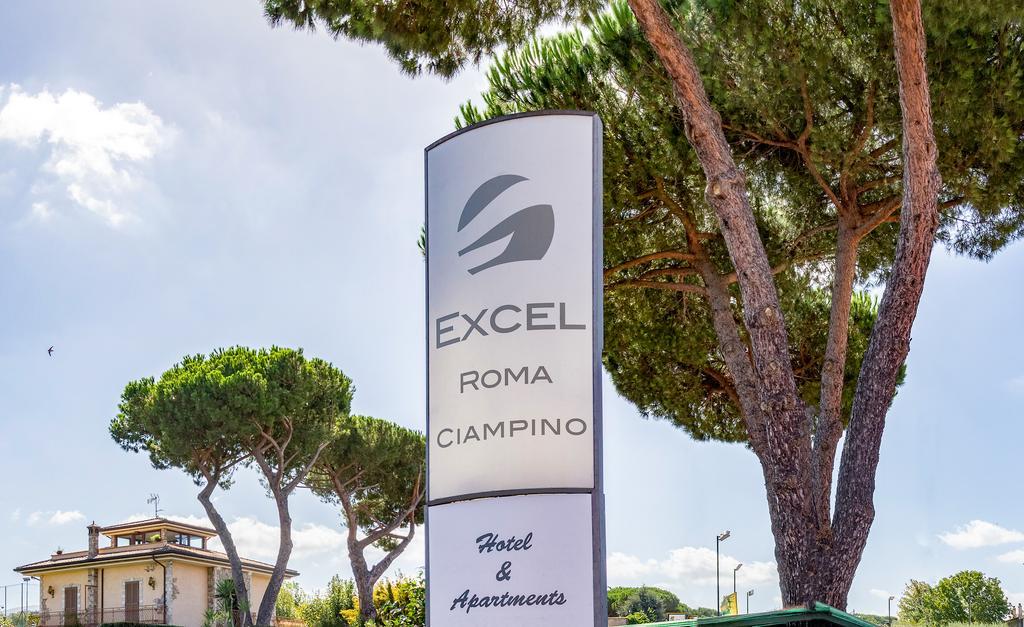 Excel Hotel Roma Ciampino Marino Exterior foto